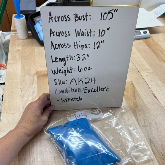 Zara Blue Spaghetti Strap Bodycon Mini Dress Womens Size Small - Picture 9 of 9